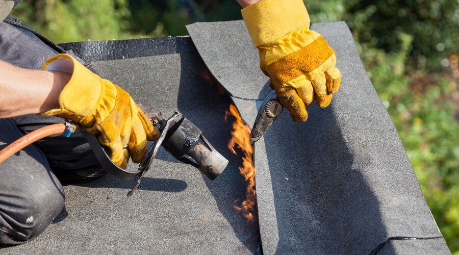 Professional gutter cleaning in Canyon Creek, MT